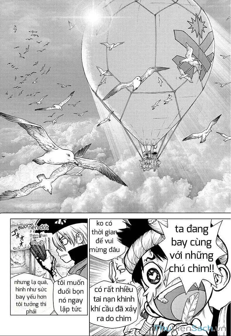 Truyện Tranh Dr. Stone - Hồi Sinh Thế Giới trang 3