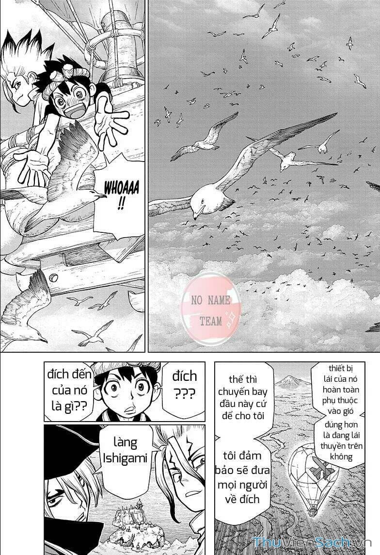 Truyện Tranh Dr. Stone - Hồi Sinh Thế Giới trang 3
