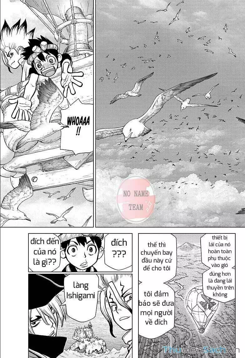 Truyện Tranh Dr. Stone - Hồi Sinh Thế Giới trang 3
