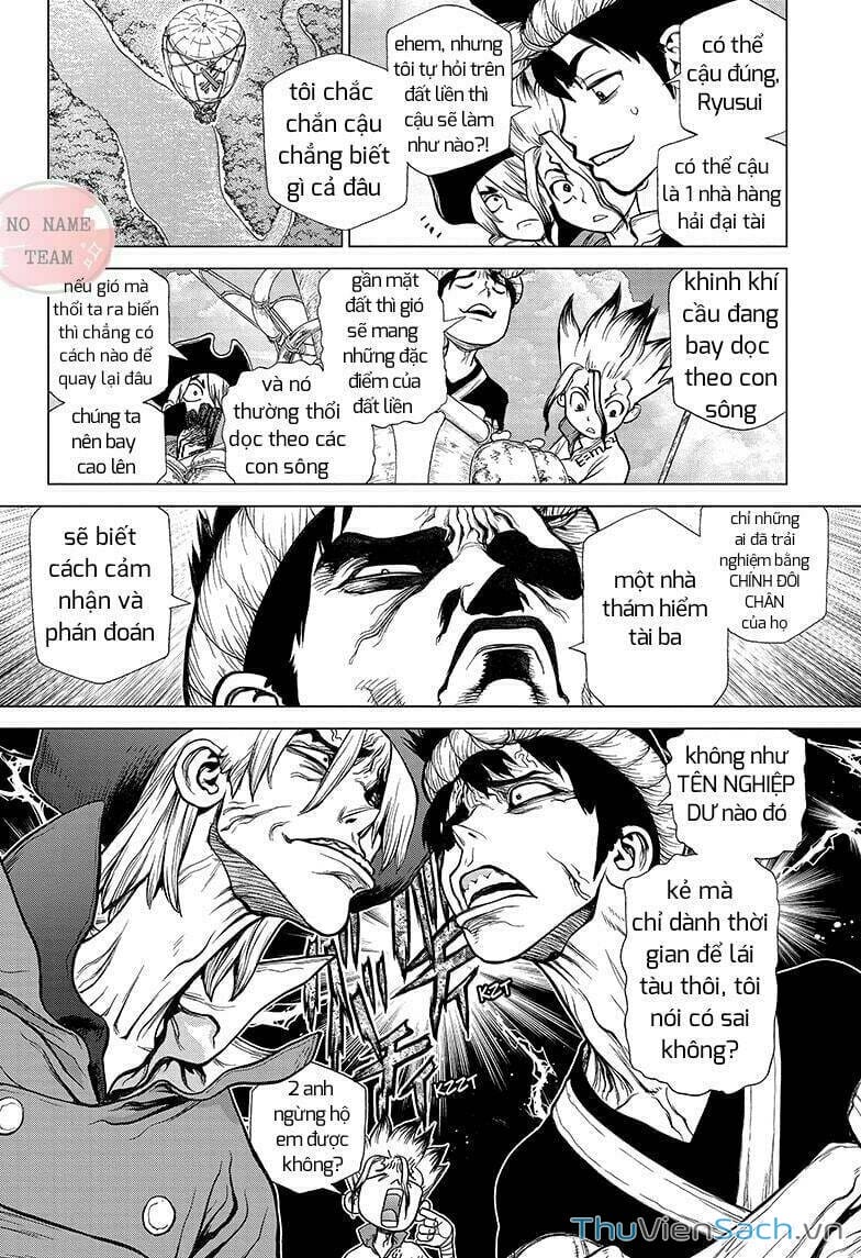 Truyện Tranh Dr. Stone - Hồi Sinh Thế Giới trang 3