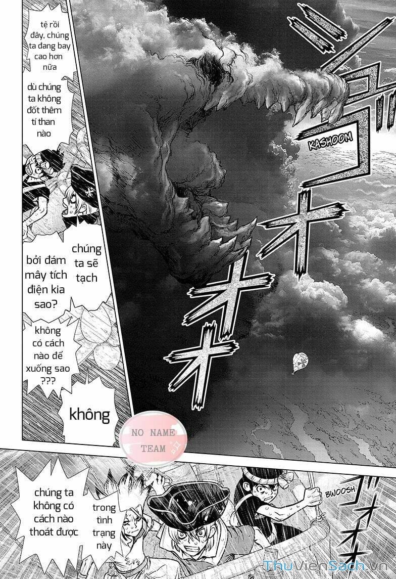 Truyện Tranh Dr. Stone - Hồi Sinh Thế Giới trang 3