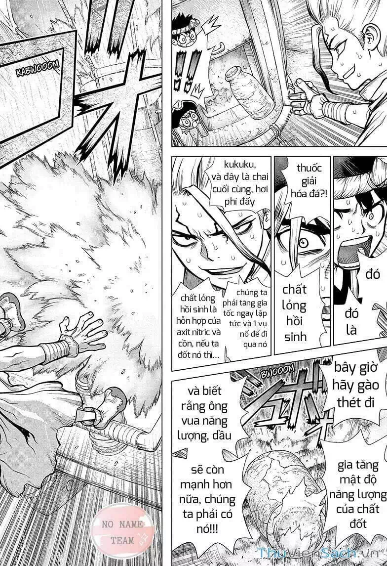 Truyện Tranh Dr. Stone - Hồi Sinh Thế Giới trang 3