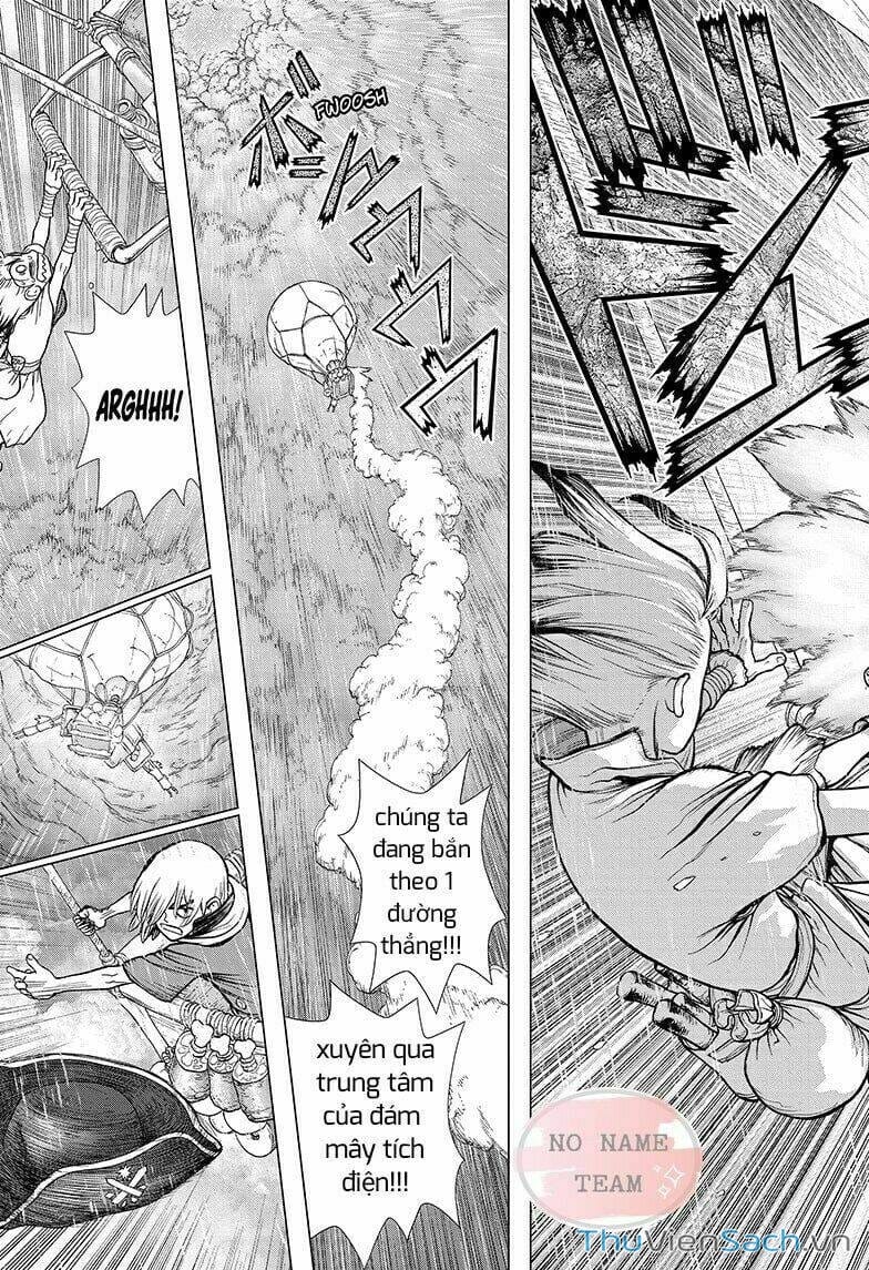 Truyện Tranh Dr. Stone - Hồi Sinh Thế Giới trang 3