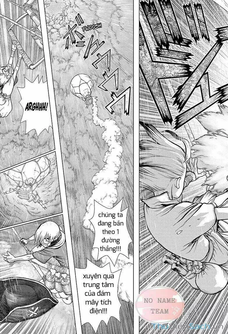 Truyện Tranh Dr. Stone - Hồi Sinh Thế Giới trang 3