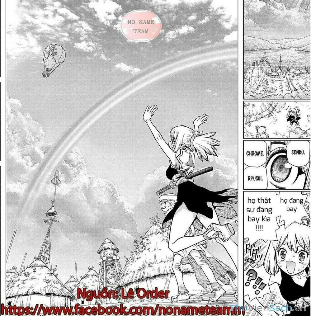 Truyện Tranh Dr. Stone - Hồi Sinh Thế Giới trang 3