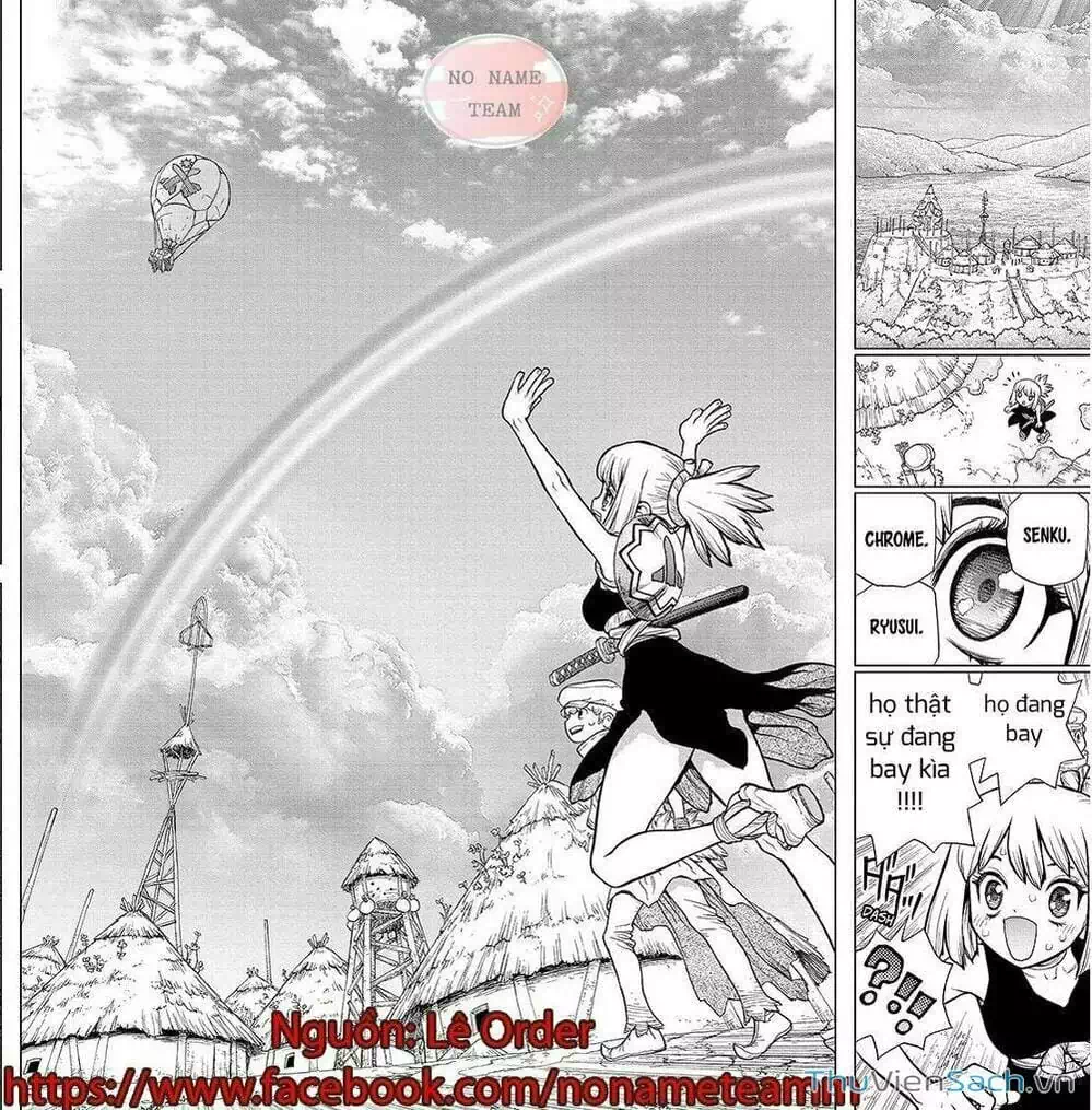 Truyện Tranh Dr. Stone - Hồi Sinh Thế Giới trang 3