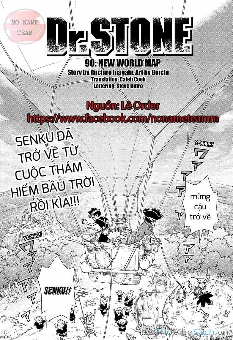 Truyện Tranh Dr. Stone - Hồi Sinh Thế Giới trang 3