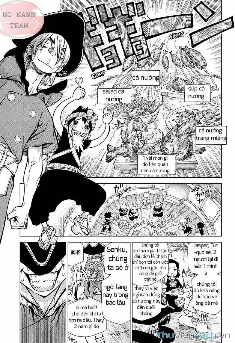 Truyện Tranh Dr. Stone - Hồi Sinh Thế Giới trang 3