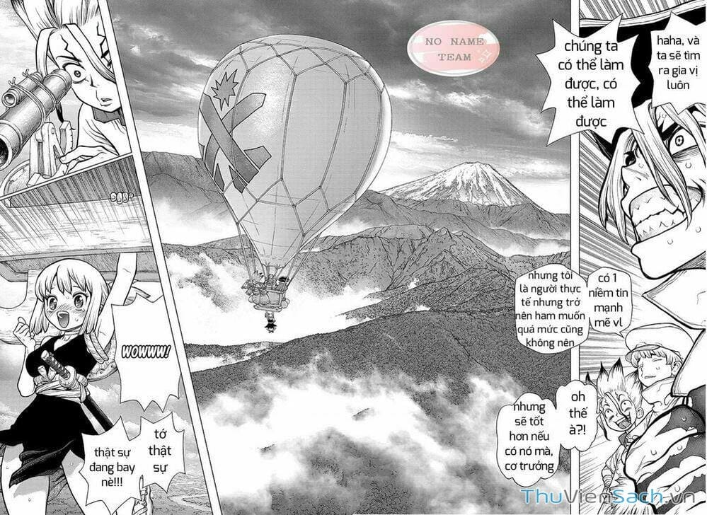 Truyện Tranh Dr. Stone - Hồi Sinh Thế Giới trang 3