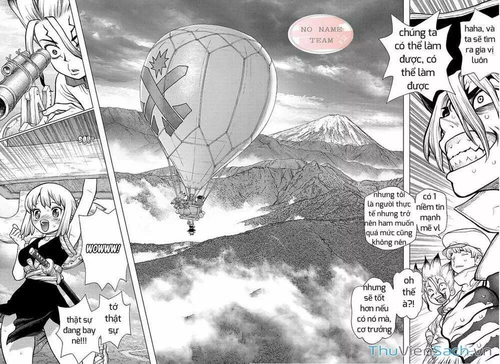 Truyện Tranh Dr. Stone - Hồi Sinh Thế Giới trang 3