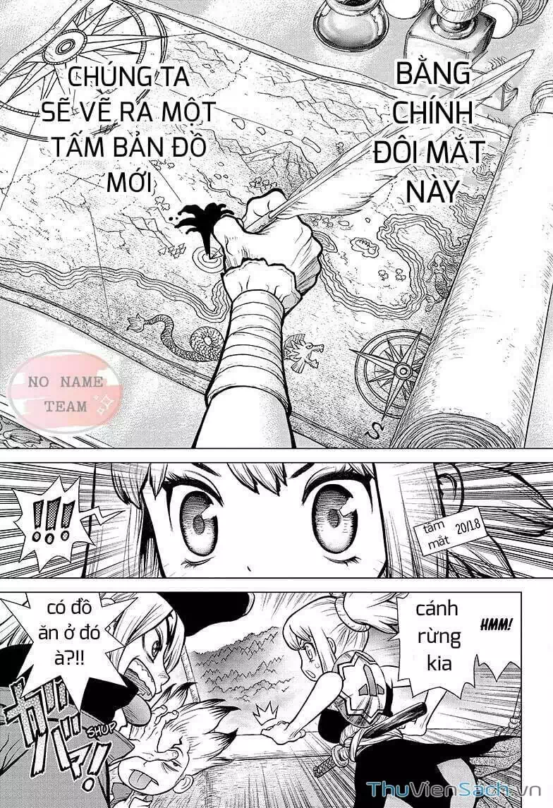 Truyện Tranh Dr. Stone - Hồi Sinh Thế Giới trang 3