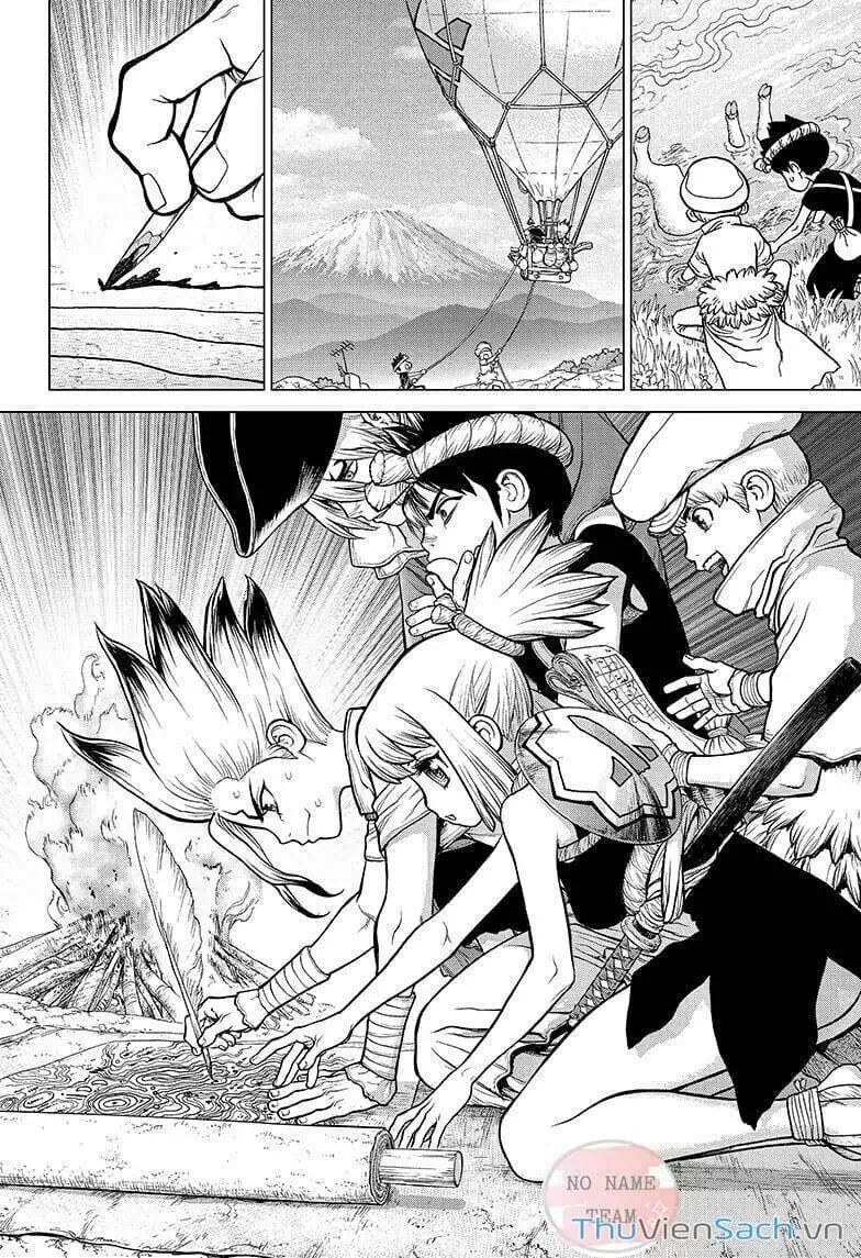Truyện Tranh Dr. Stone - Hồi Sinh Thế Giới trang 3