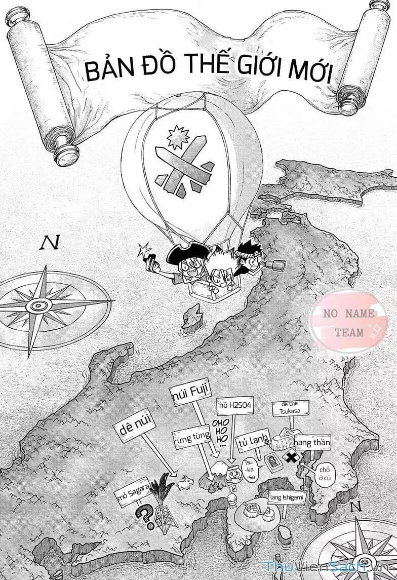 Truyện Tranh Dr. Stone - Hồi Sinh Thế Giới trang 3