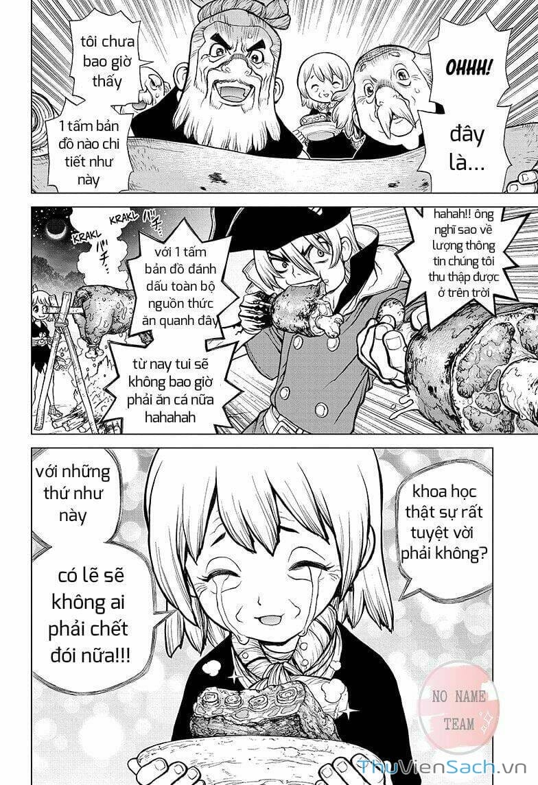 Truyện Tranh Dr. Stone - Hồi Sinh Thế Giới trang 3