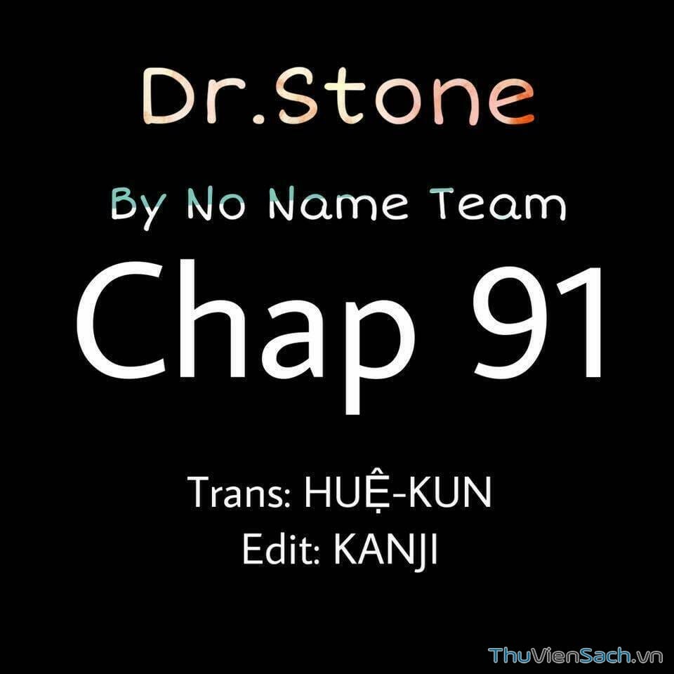 Truyện Tranh Dr. Stone - Hồi Sinh Thế Giới trang 3