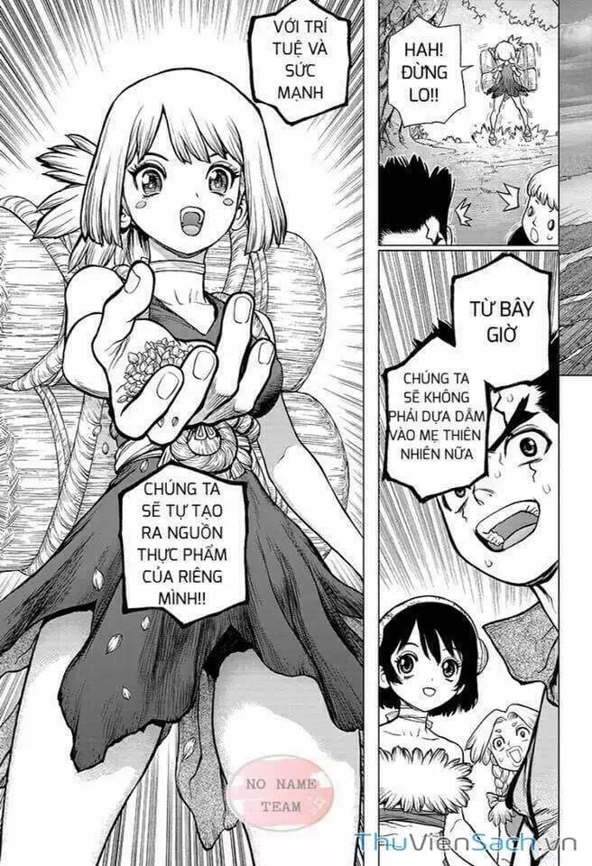 Truyện Tranh Dr. Stone - Hồi Sinh Thế Giới trang 3