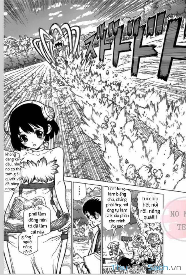 Truyện Tranh Dr. Stone - Hồi Sinh Thế Giới trang 1662