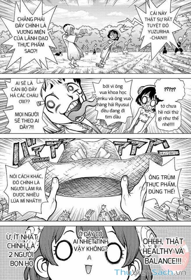 Truyện Tranh Dr. Stone - Hồi Sinh Thế Giới trang 1663