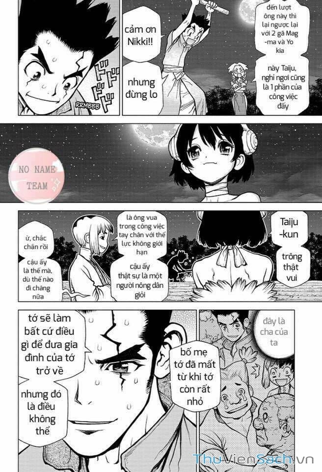 Truyện Tranh Dr. Stone - Hồi Sinh Thế Giới trang 1665