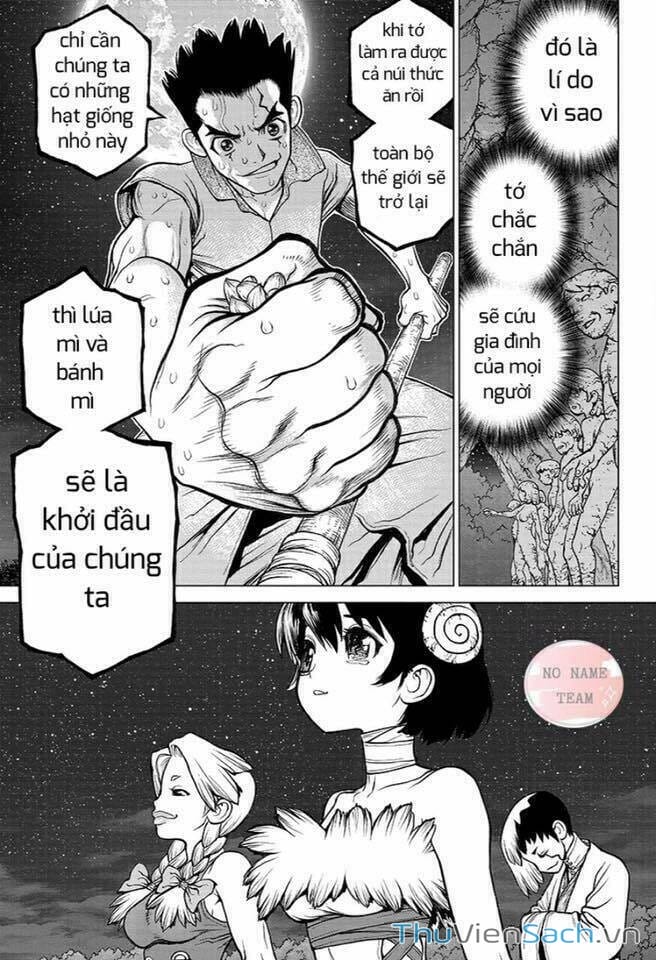 Truyện Tranh Dr. Stone - Hồi Sinh Thế Giới trang 3