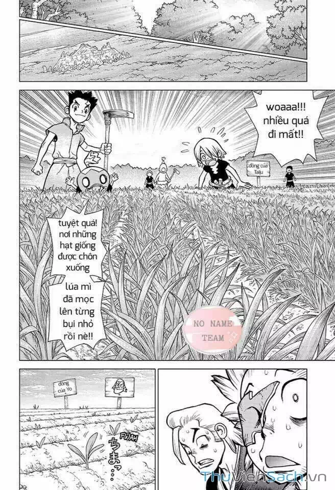 Truyện Tranh Dr. Stone - Hồi Sinh Thế Giới trang 3