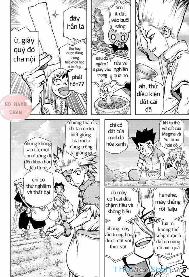 Truyện Tranh Dr. Stone - Hồi Sinh Thế Giới trang 3