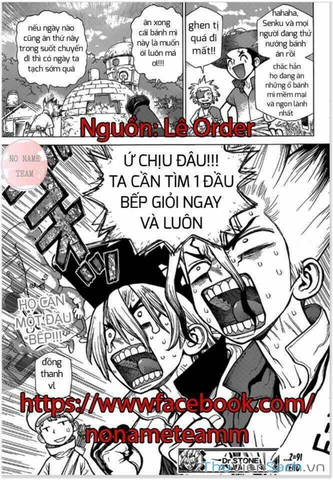 Truyện Tranh Dr. Stone - Hồi Sinh Thế Giới trang 1673