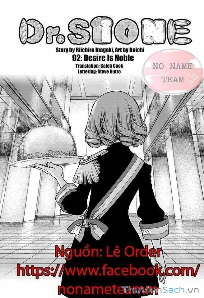 Truyện Tranh Dr. Stone - Hồi Sinh Thế Giới trang 1675