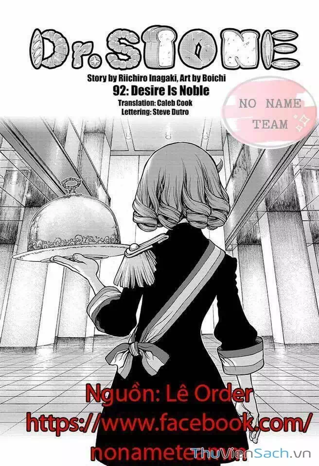 Truyện Tranh Dr. Stone - Hồi Sinh Thế Giới trang 3