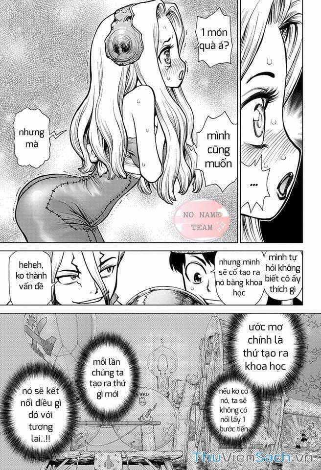 Truyện Tranh Dr. Stone - Hồi Sinh Thế Giới trang 3