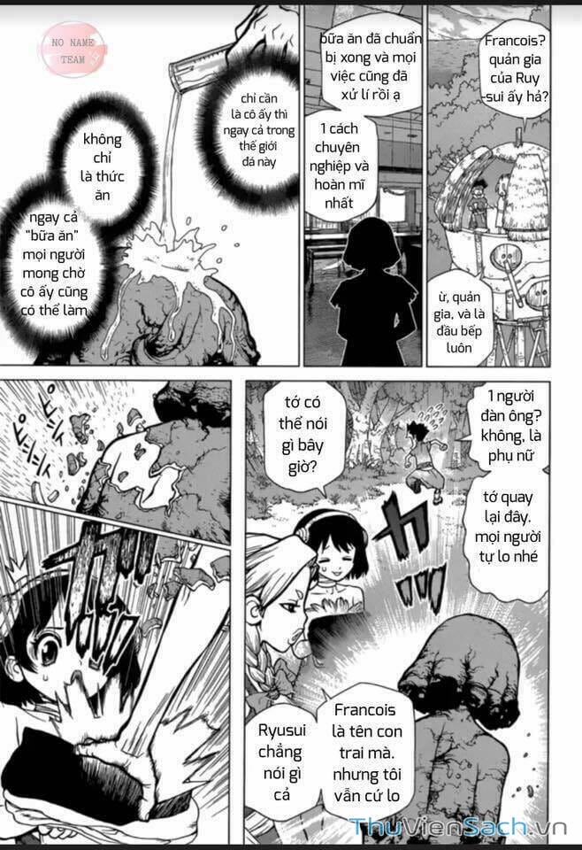 Truyện Tranh Dr. Stone - Hồi Sinh Thế Giới trang 3