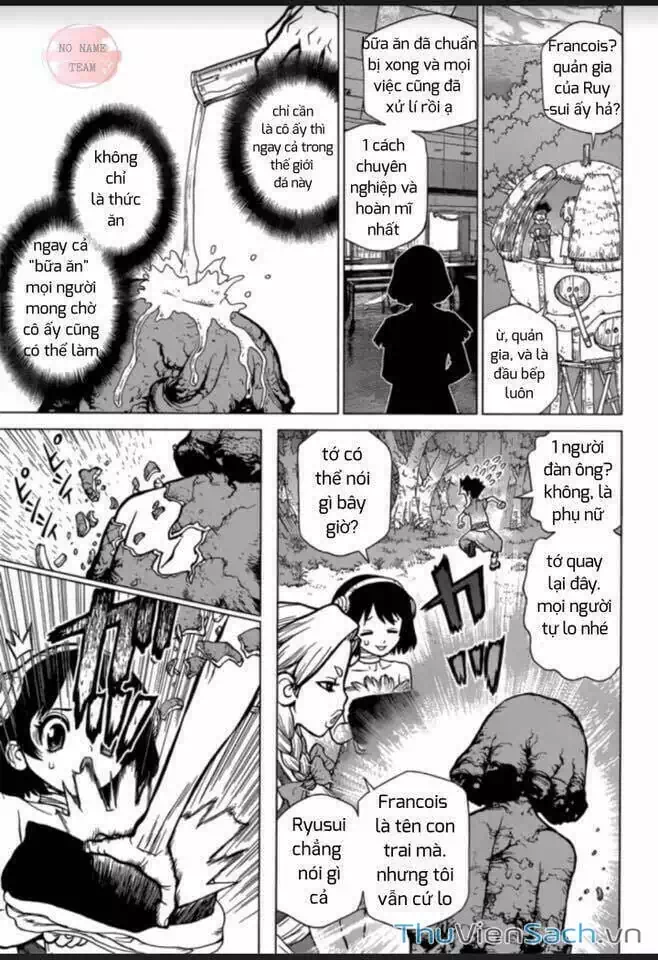 Truyện Tranh Dr. Stone - Hồi Sinh Thế Giới trang 3
