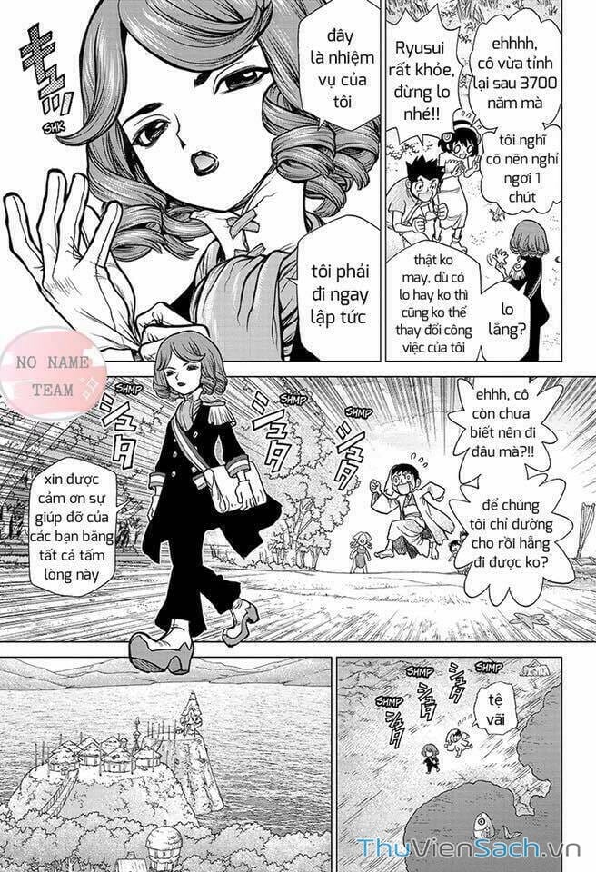 Truyện Tranh Dr. Stone - Hồi Sinh Thế Giới trang 3