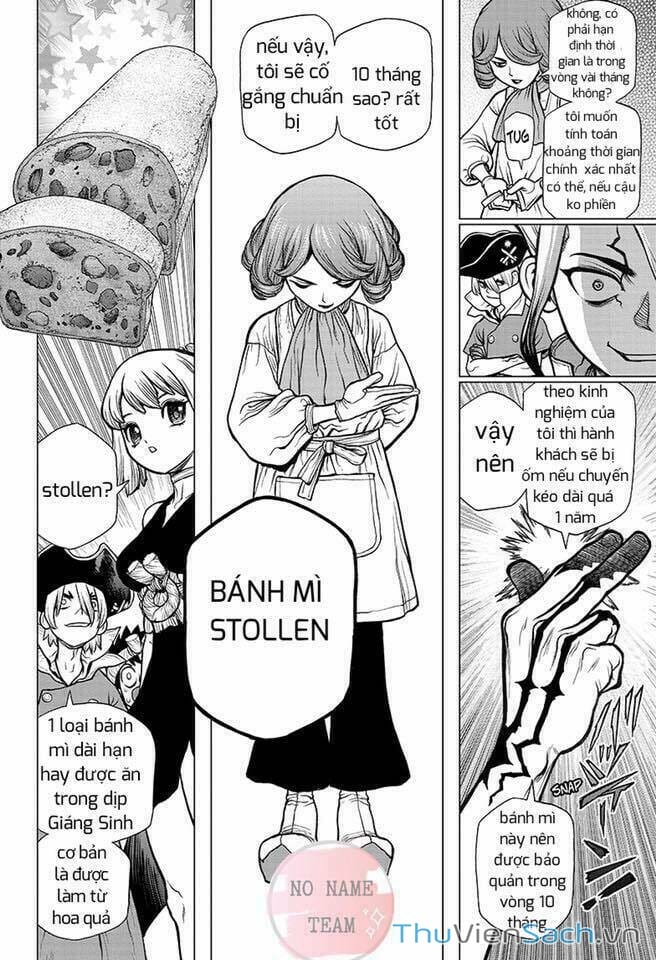 Truyện Tranh Dr. Stone - Hồi Sinh Thế Giới trang 3