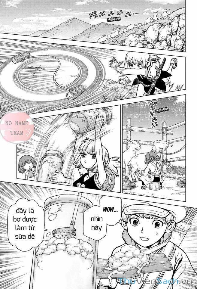 Truyện Tranh Dr. Stone - Hồi Sinh Thế Giới trang 3