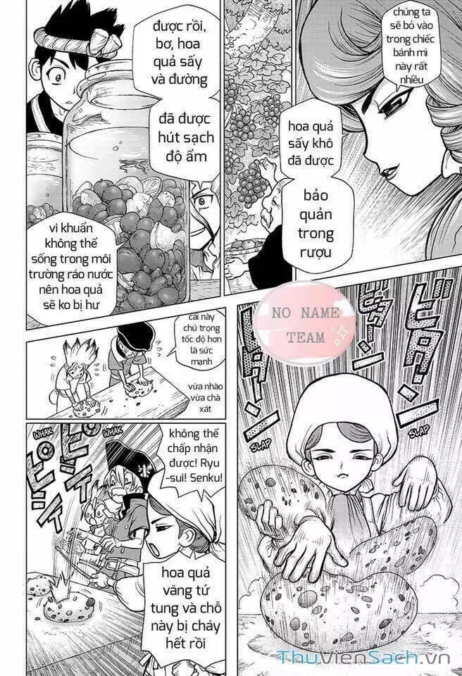 Truyện Tranh Dr. Stone - Hồi Sinh Thế Giới trang 3