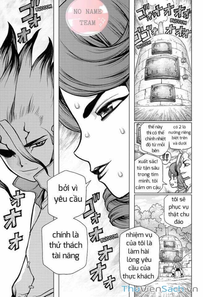 Truyện Tranh Dr. Stone - Hồi Sinh Thế Giới trang 3