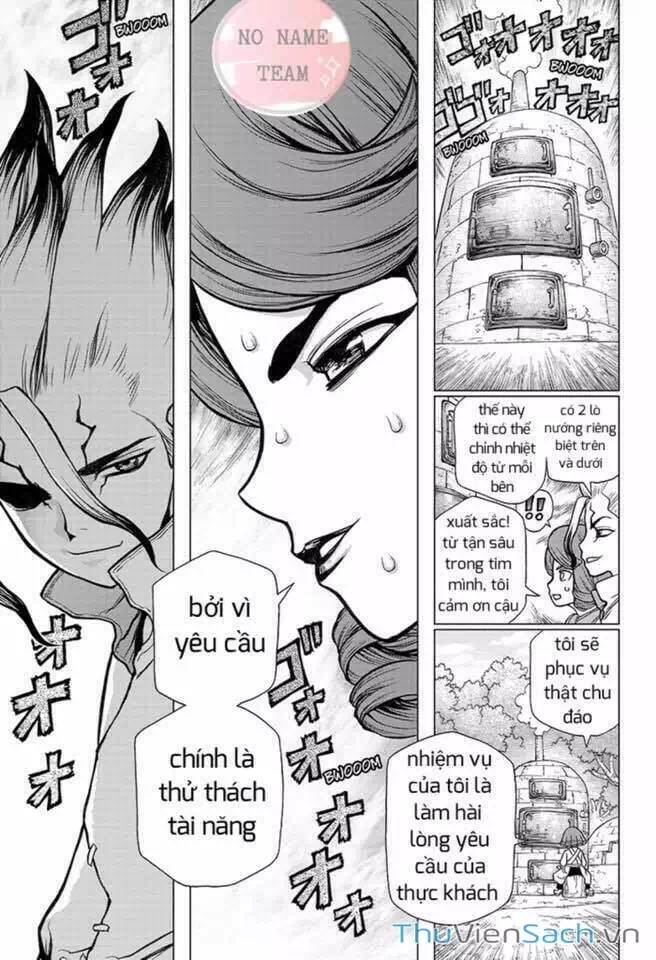 Truyện Tranh Dr. Stone - Hồi Sinh Thế Giới trang 3