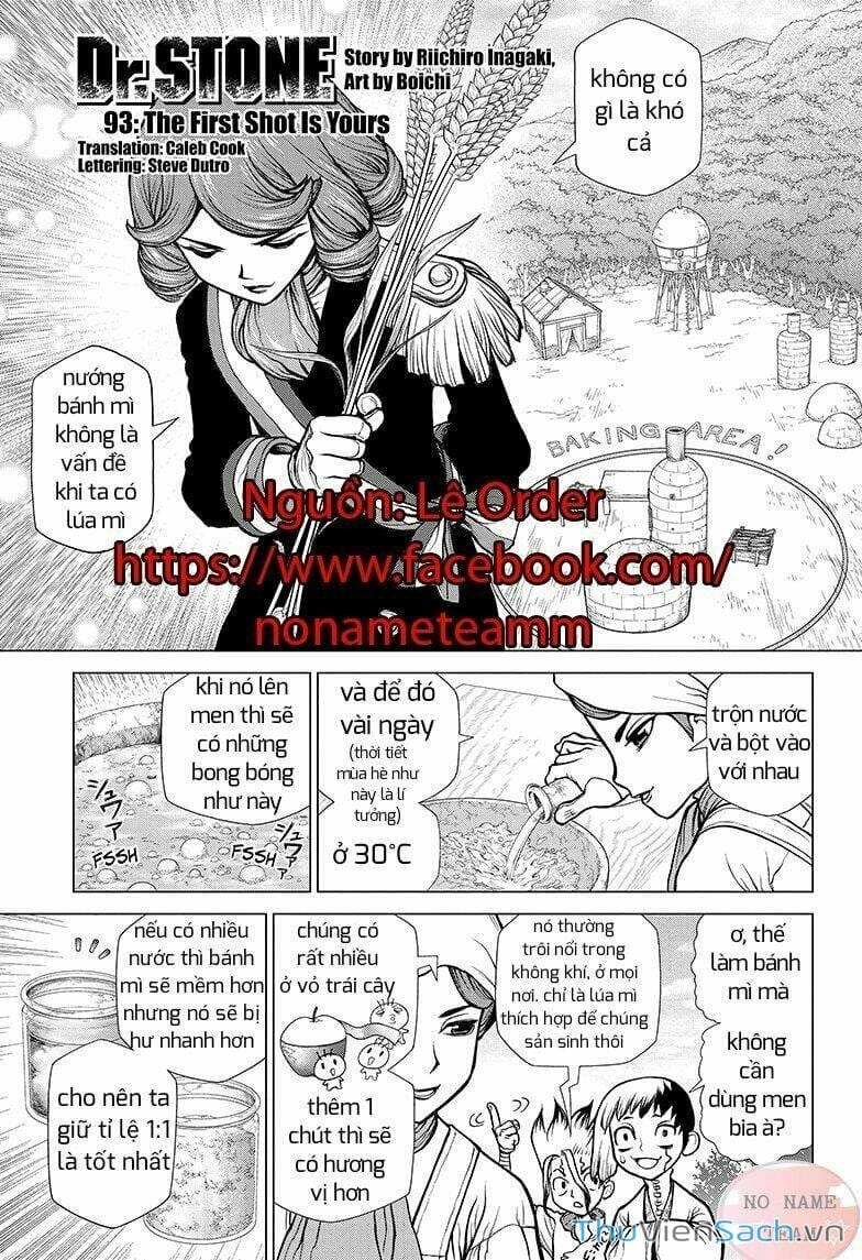 Truyện Tranh Dr. Stone - Hồi Sinh Thế Giới trang 3