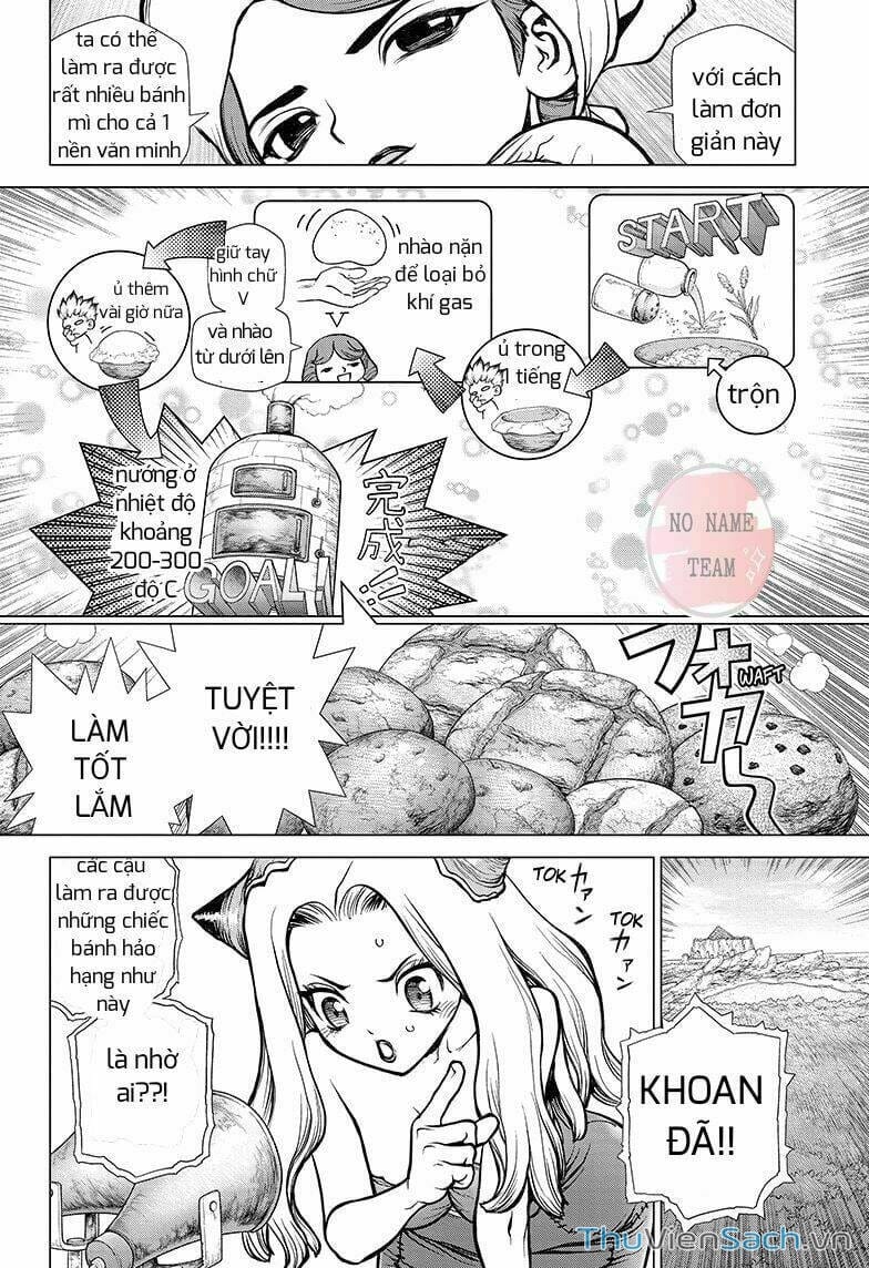 Truyện Tranh Dr. Stone - Hồi Sinh Thế Giới trang 1695