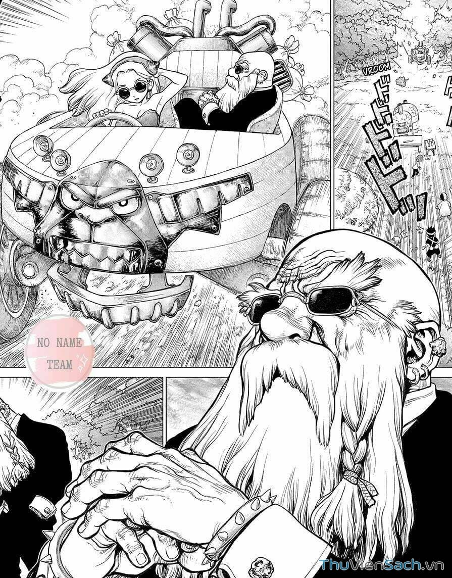 Truyện Tranh Dr. Stone - Hồi Sinh Thế Giới trang 1697
