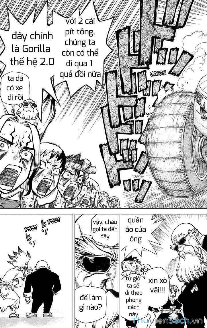 Truyện Tranh Dr. Stone - Hồi Sinh Thế Giới trang 1698