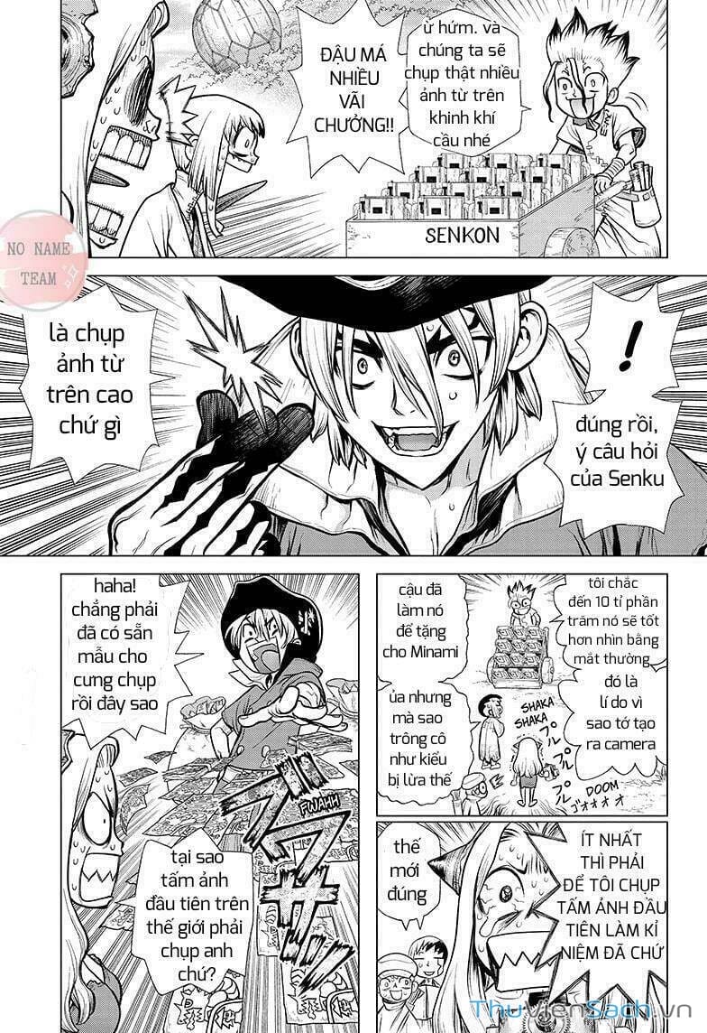 Truyện Tranh Dr. Stone - Hồi Sinh Thế Giới trang 1706