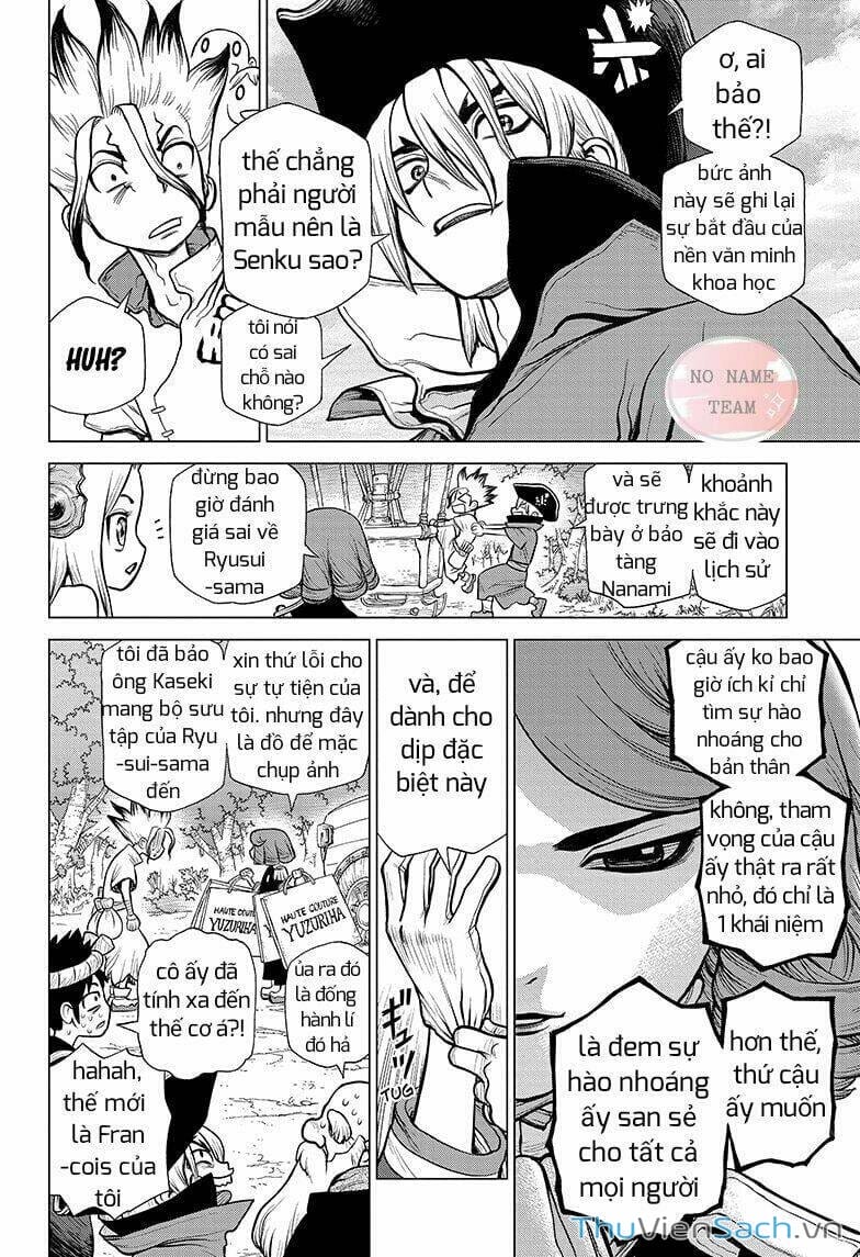 Truyện Tranh Dr. Stone - Hồi Sinh Thế Giới trang 1707