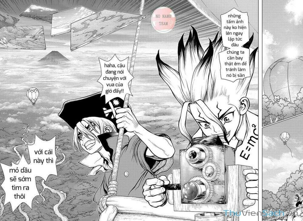 Truyện Tranh Dr. Stone - Hồi Sinh Thế Giới trang 1709