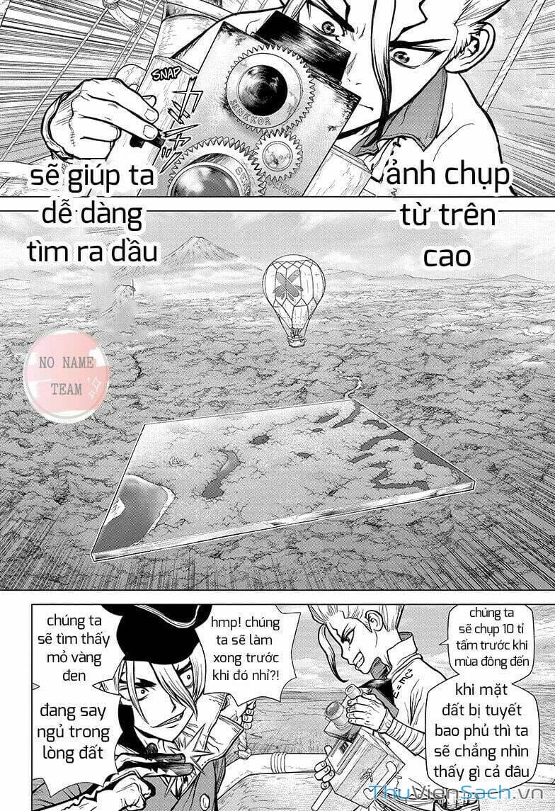 Truyện Tranh Dr. Stone - Hồi Sinh Thế Giới trang 3