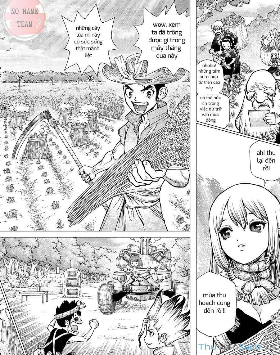 Truyện Tranh Dr. Stone - Hồi Sinh Thế Giới trang 1716