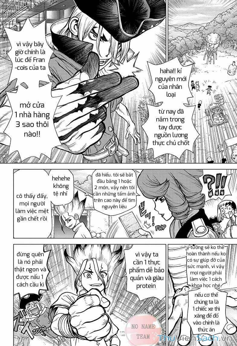 Truyện Tranh Dr. Stone - Hồi Sinh Thế Giới trang 1718