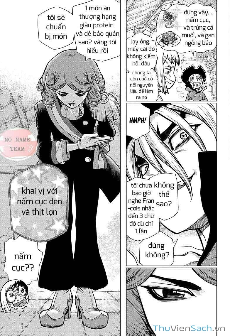 Truyện Tranh Dr. Stone - Hồi Sinh Thế Giới trang 3