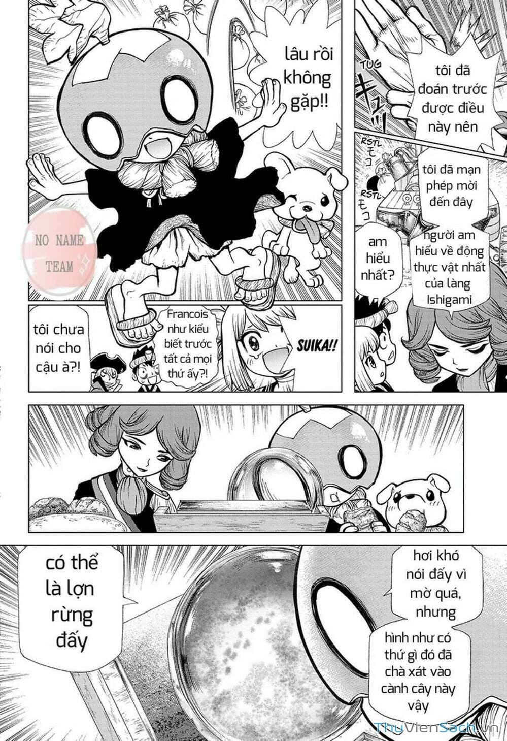 Truyện Tranh Dr. Stone - Hồi Sinh Thế Giới trang 1720